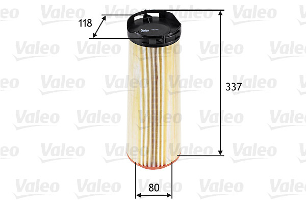AIR FILTER - ROUND TYPE